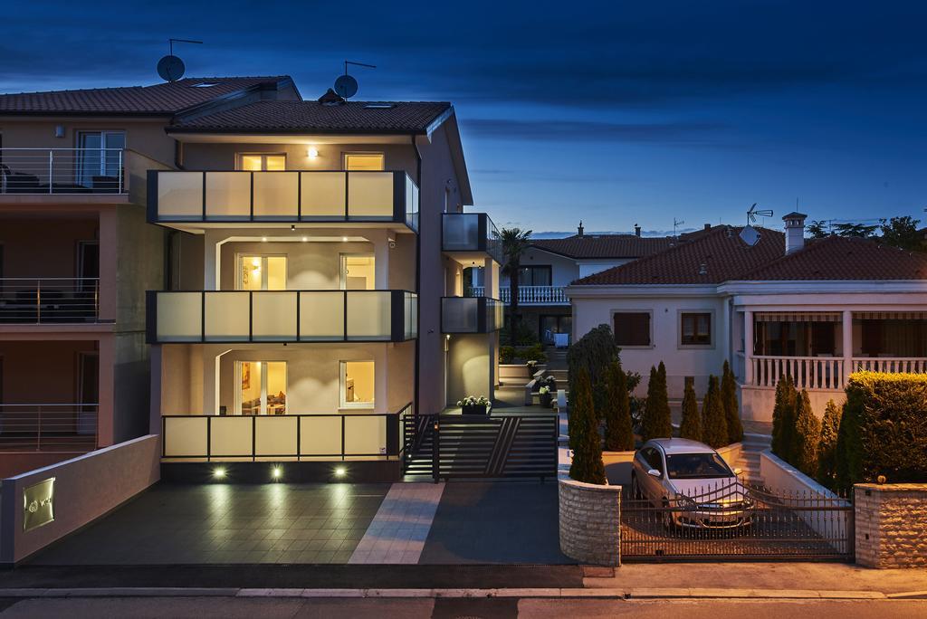 Apartments Tre Perle Umag Exterior foto